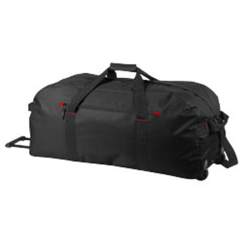 Cestovní taška na kolečkách, černá Cestovní taška na kolečkách, černá